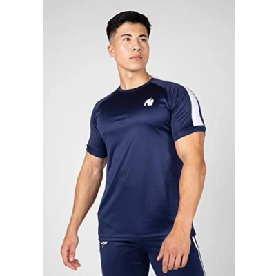 Abbildung von Gorilla Wear Valdosta Tshirt print, Herren, Größe: XXL, Navy
