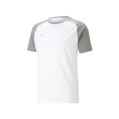 Abbildung von Puma TEAM CUP FußballTrikot, Herren, Größe: Small, Weiss