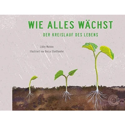 Abbildung von Wie alles wächst: Der Kreislauf des Lebens