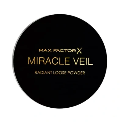 Abbildung von Max Factor Miracle Veil Radiant Loos Powder Translucent 4 g