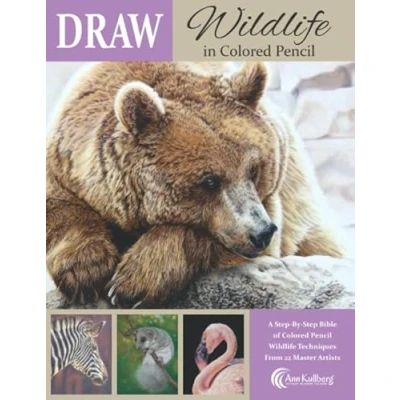 Abbildung von DRAW Wildlife in Colored Pencil: The Ultimate Step by Guide