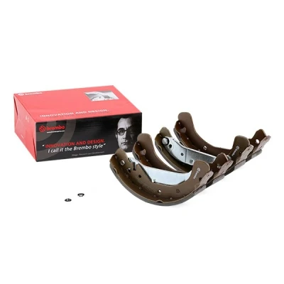 Abbildung von BREMBO S 59 525 Bremsbacken 230 42 mit Handbremshebel OPEL: Combo C Box Body / Estate, Astra G CC