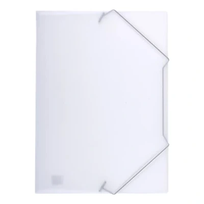 Abbildung von Oxford Eckspanner A4, aus Kunststoff, farblos, transparent, 10 Stück