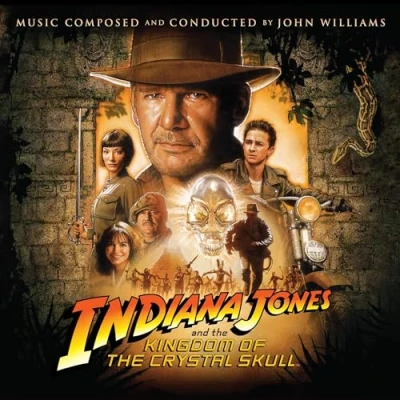 Abbildung von Indiana Jones and The Kingdom of Crystal Skull (CD)