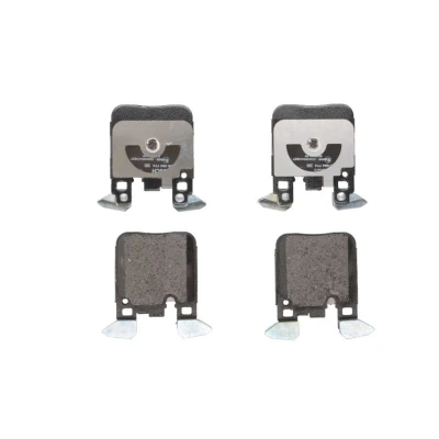Abbildung von BOSCH 0 986 494 774 Bremsbelagsatz Low Metallic mit Anti Quietsch Blech BMW: 3 Saloon, 4 Coupe, 2 Coupe