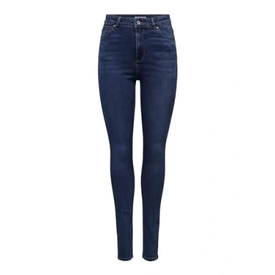 Abbildung von ONLY Onlluna Jeans Skinny Fit, Damen, Größe: 28x30, Dark medium blue denim