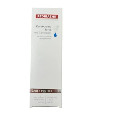 Abbildung von Pedibaehr Karitecreme Forte Fußcreme mit Panthenol