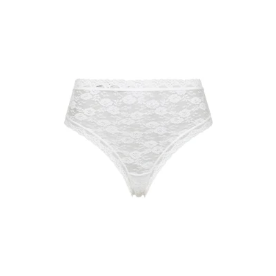 Abbildung von Lascana LSCN by Slip Slip, Damen, Größe: 32/34, Creme