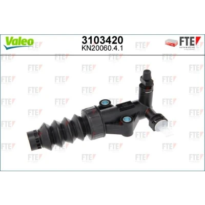 Abbildung von FTE 3103420 Kupplungsnehmerzylinder FIAT: Doblo II Estate, Grande Punto Hatchback, Evo Hatchback