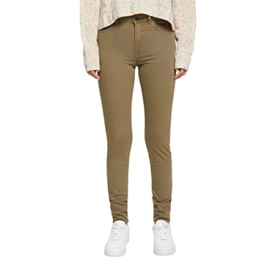 Abbildung von edc by Esprit SUS NOOS Stoffhose, Damen, Größe: 32x32, Khaki green