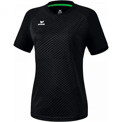 Abbildung von Erima Damen Madrid 2.0 Trikot, Schwarz, 42 EU