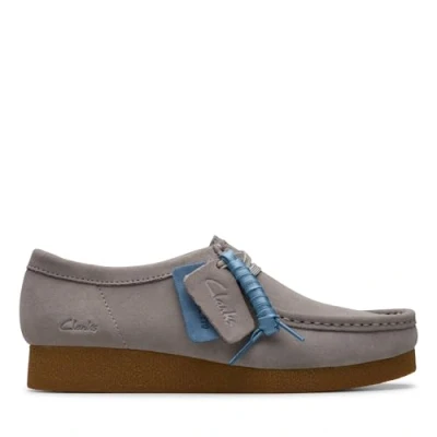 Abbildung von Clarks Damen WallabeeEVO Sneaker, Dark Grey SDE, 39 EU