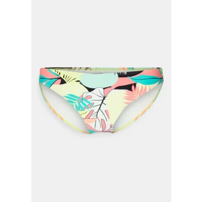 Abbildung von Lascana Pants Regular Bikinihose, Damen, Größe: 40, Türkis/gelb