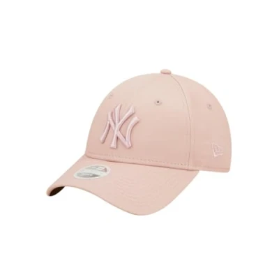Abbildung von New Era MLB Damencap York Yankees rosa Baseball Kappe Cap verstellbar gebogener Schirm One Size