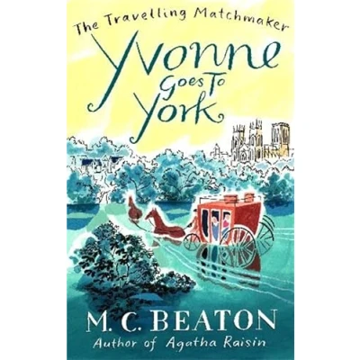 Abbildung von Yvonne Goes to York (The Travelling Matchmaker Series)