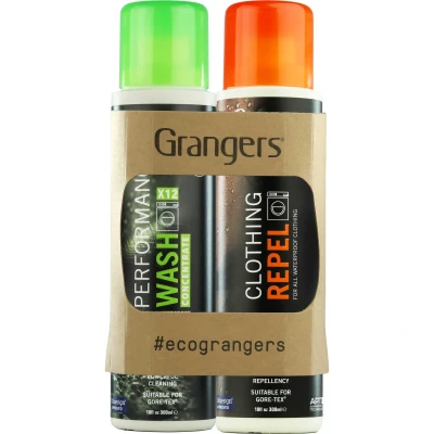 Abbildung von Grangers Performance Wash &amp; Clothing Repel Twin Pack Wartungsartikel für Kleidung