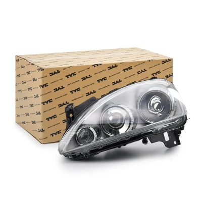 Abbildung von TYC 20 0424 15 2 Scheinwerfer links H7/H7 für Rechtsverkehr ohne Elektromotor OPEL: Corsa C Hatchback, Combo Tour