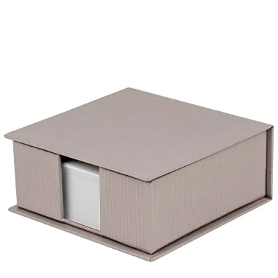 Abbildung von Rössler Papier 1312452490 S.O.H.O. Zettelkasten, Maße: 11 x cm, Taupe, 1 Stück