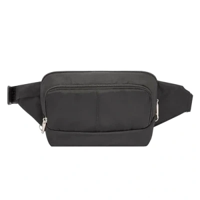Abbildung von Travelon Anti Diebstahl Gürteltasche., Schwarz, Einheitsgröße,
