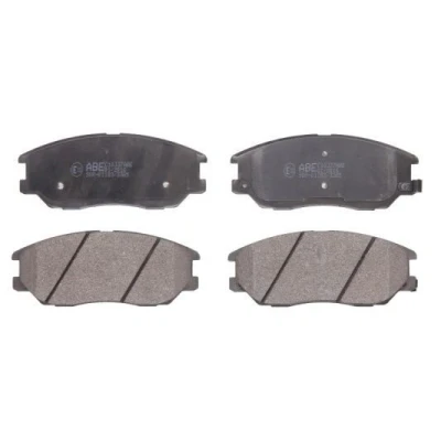 Abbildung von ABE C10337ABE Bremsbelagsatz Vorderachse mit akustischer Verschleißwarnung SUZUKI: IGNIS 2, SSANGYONG: RODIUS Kyron, HYUNDAI: Terracan