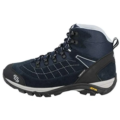 Abbildung von Brütting Unisex Mount Crillon High Outdoor &amp; Trekkingschuh, Marine Grau, 36 EU