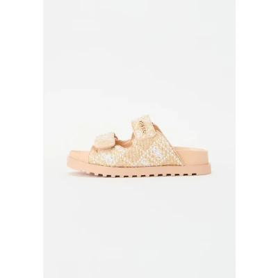 Abbildung von Guess Fadelizz Pantolette flach, Damen, Größe: 38, Cream Schuhe