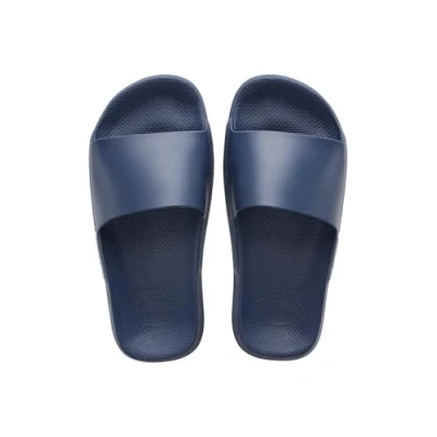 Abbildung von Havaianas Unisex&#039;s Slide Classic Flip Flop, Indigoblau, 7.5/8 UK Wide