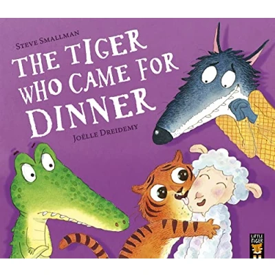 Abbildung von The Tiger Who Came For Dinner (The Lamb Dinner, Band 4)