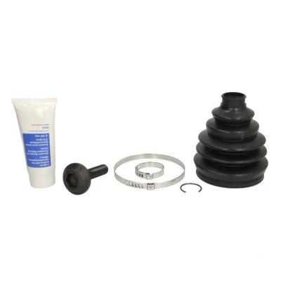 Abbildung von TOPRAN 113 004 Achsmanschette 123 Thermoplast Vorderachse links, rechts, radseitig AUDI: A4 B8 Avant, Saloon, Q5