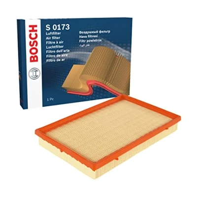 Abbildung von BOSCH F 026 400 173 Luftfilter 37 188,5 278,5 Filtereinsatz VOLKSWAGEN: Fox Hatchback