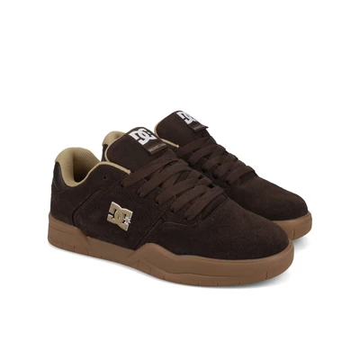 Abbildung von DC Shoes Central Sneaker low, Größe: 38, Brown gum Schuhe