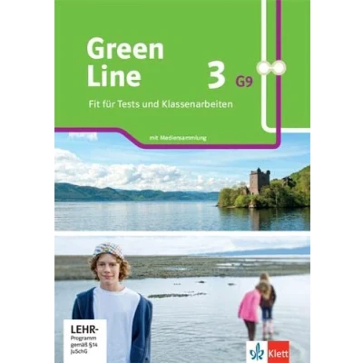Abbildung von Green Line 3 G9: Fit für Tests und Klassenarbeiten. Arbeitsheft mit Lösungen Mediensammlung Klasse 7 (Green G9. Ausgabe ab 2019)