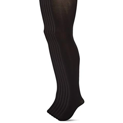 Abbildung von Nur Die 3er Pack Ultra Blickdicht 80 DEN warme Strumpfhose matte Optik breiter Komfortbund Baumwollzwickel Damen