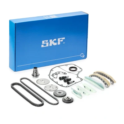 Abbildung von SKF VKML 83011 Steuerkettensatz Simplex, Duplex, Kette geschlossen FIAT: Ducato III Van, PEUGEOT: Boxer Van