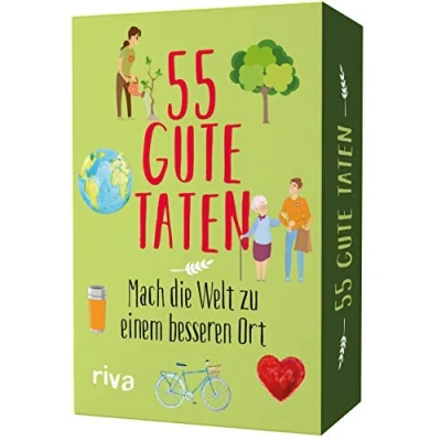 Abbildung von 55 gute Taten: Mach die Welt zu einem besseren Ort