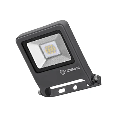 Abbildung von LEDVANCE LED Fluter, Leuchte für Außenanwendungen, Kaltweiß, Endura Flood, 10 Watt