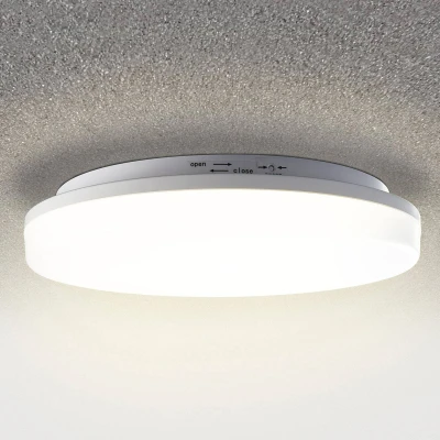 Abbildung von HEITRONIC LED Deckenleuchte »Pronto«, 1 flammig, Leuchtmittel Modul fest integriert, Wandlampe, Deckenlampe, für innen und außen