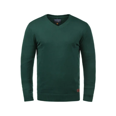 Abbildung von Blend Bhlasse Strickpullover, Herren, Größe: Large, Green