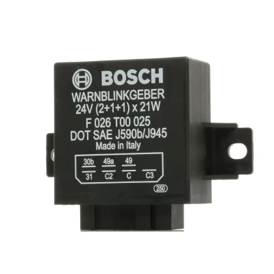 Abbildung von BOSCH F 026 T00 025 Blinkerrelais