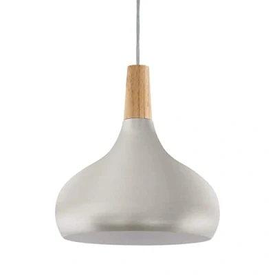 Abbildung von Eglo 96985 Hängeleuchte SABINAR Ø 28cm dimmbar in braun