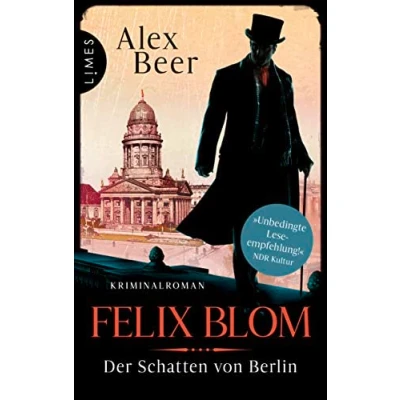 Abbildung von Felix Blom. Der Schatten von Berlin: Kriminalroman (Ein Blom Krimi, Band 2)