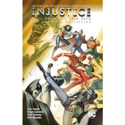 Abbildung von Injustice: Gods Among Us; Year Zero The Complete Collection