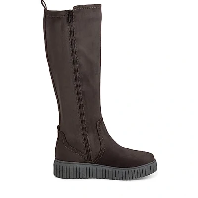 Abbildung von Jana Keilstiefel, Damen, Größe: 37, Asphalt Schuhe