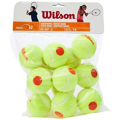 Abbildung von Wilson Starter Balls Stage 2 12er Beutel