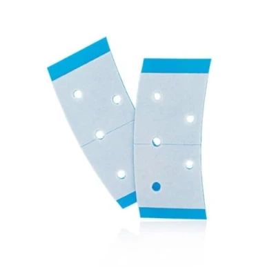 Abbildung von LUTTMANN® Extenda Bond Plus Minis C Contour Haarsystem Tape Klebestreifen 36 Stück, Maße 4,5 cm x 1,8 für sämtliche Haarteile, Perücken &amp; Haarsysteme