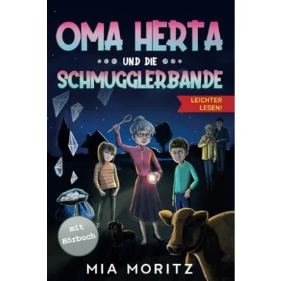Abbildung von Oma Herta und die Schmugglerbande Leichter Lesen: Ein spannender Krimi in Großdruck mit Silbengliederung