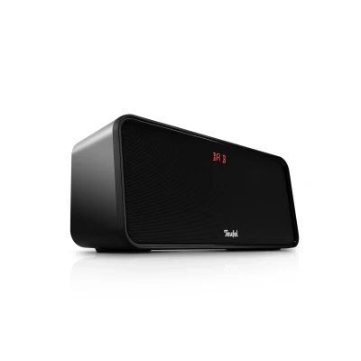Abbildung von Teufel BOOMSTER 4 Stereo Bluetooth DAB+/FM Soundsystem In and Outdoor Speaker bis zu 23 Stunden Akku Black