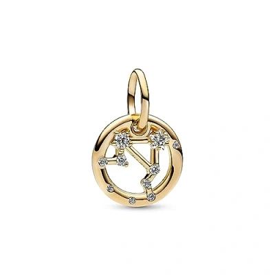 Abbildung von Pandora Moments Damen Charm Gold 762712C01