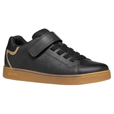 Abbildung von Geox Eclyper Sneaker low für Kinder, Größe: 37, Navy beige Schuhe