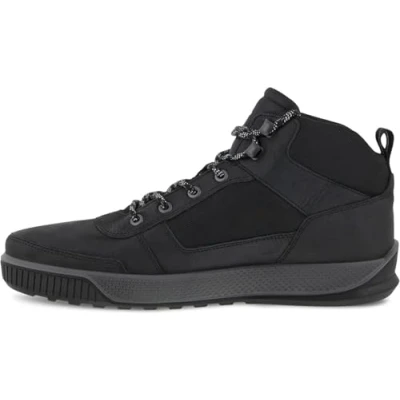 Abbildung von ECCO Schnürstiefelette, Herren, Größe: 43, Black Schuhe